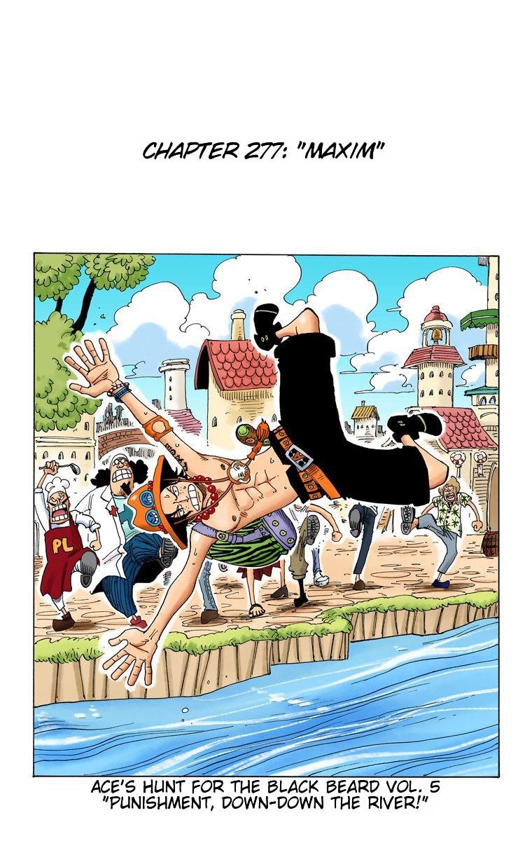 One Piece Digital Colored Chapter 277 image 03